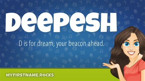 Deepesh First Name Personality & Popularity