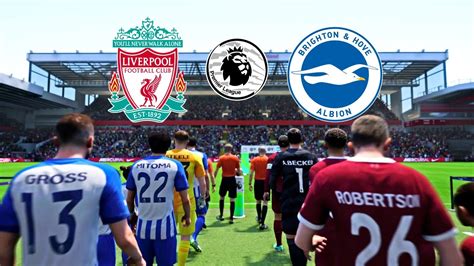 FC 24 Liverpool Vs Brighton Premier League English 23 24 PS5