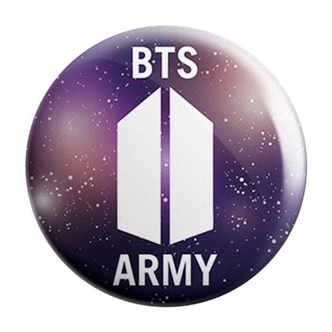 Bts Army Badge Styletadka