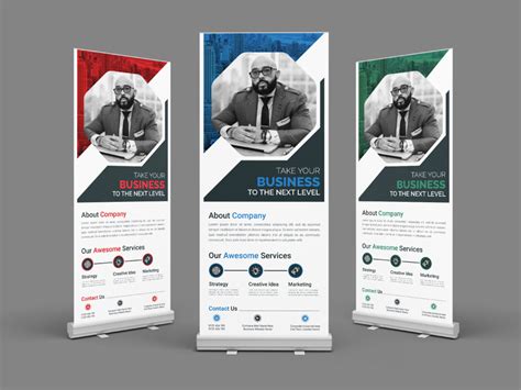 Corporate Roll Up Banner Design Template By Rakib Ali On Dribbble