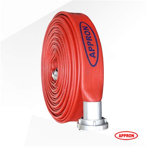 Red Rubber Fire Hose Inch Appron