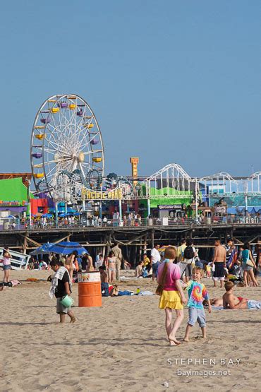 Photo: Santa Monica beach, California, USA.