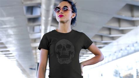 Grunge Skull Shirts For Women Collection 2019 Youtube