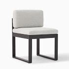 Telluride Aluminum Outdoor Side Dining Chair Set Of West Elm