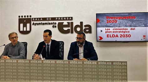 Elda Tendr En Unos Presupuestos Que Priorizan Las Pol Ticas