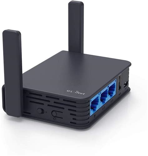 Amazon GL INet GL AR750S Ext Slate Gigabit Travel AC VPN Router