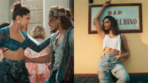 Jhoome Jo Pathaan Song Shah Rukh Khan And Deepika Padukone Film Pathaan New Songs Out On