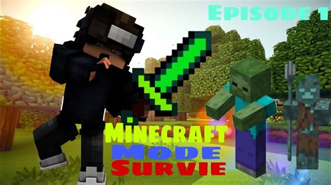 Minecraft Survie Episode 1 YouTube