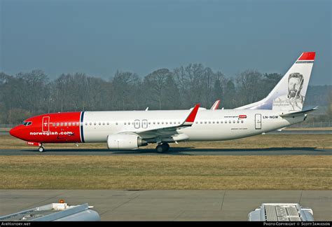 Aircraft Photo Of Ln Ngw Boeing Jp Norwegian Airhistory Net