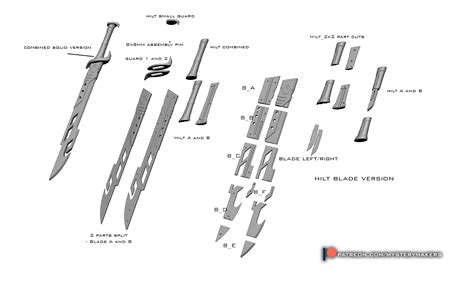 3d File Annihilation Heavy Sword・3d Printable Model To Download・cults