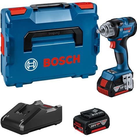 Bosch Professional Akku Drehschlagschrauber Gds V Hc M Akkus