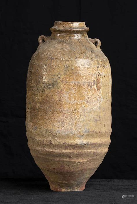 51BidLive A GLAZED CERAMIC JAR KOREA JOSEON DYNASTY 19TH CENTURY