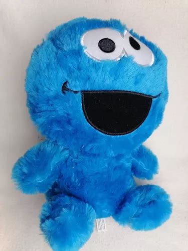 Peluche Original Monstruo Comegalletas 50 Años Plaza Sesamo Cuotas