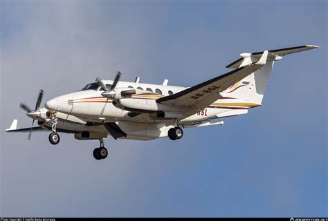 Oo Asl Asl Air Service Li Ge Beechcraft Super King Air Photo By