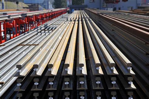 Steel Rail Raw Material And Structure