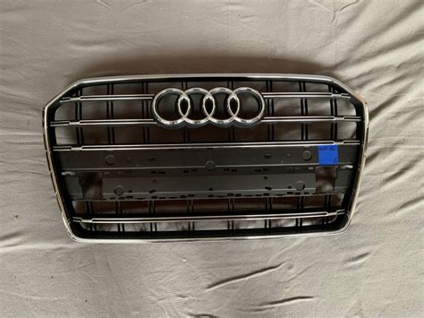 Audi A C Lift S Line Competition Grill Atrapa