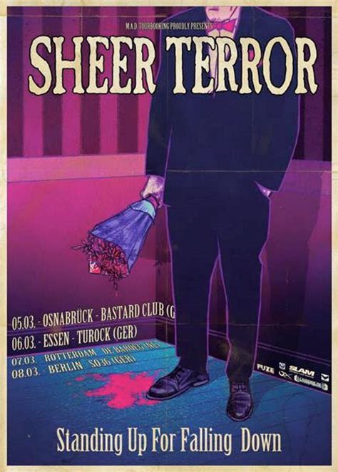 NYHC Legends SHEER TERROR Touring Europe In March