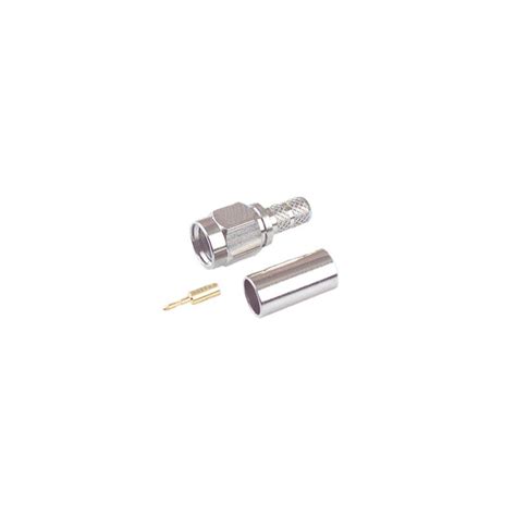 CONECTOR SMA MACHO CRIMPAR RG58