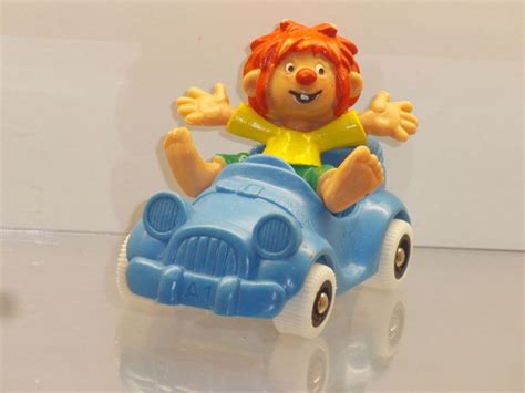 Pumuckl Bully 1984 Pumuckl Im Auto Hellblau