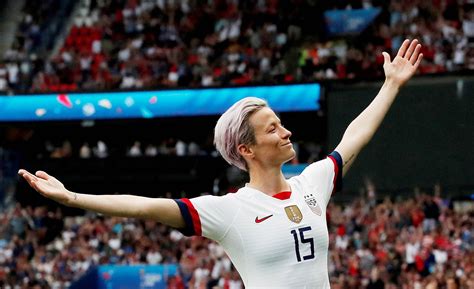 Veteran Star Megan Rapinoe To Play New Role For U S In Fourth