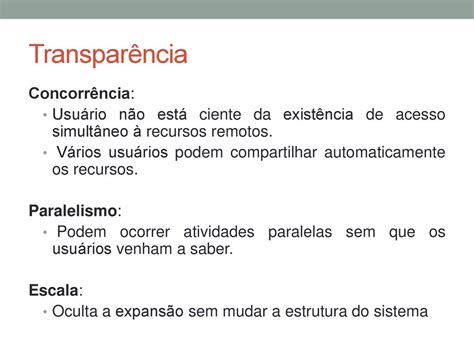 Computação Distribuída Aspectos de Projeto ppt carregar