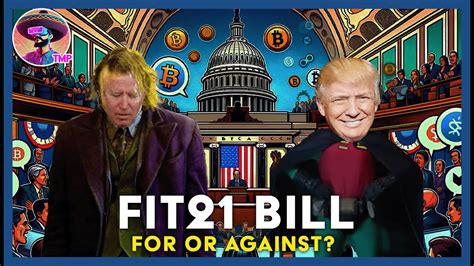 Bidens Veto Sparks Controversy Over Crypto Bill Fit21 🚫📈 Ep 45 Mini 4