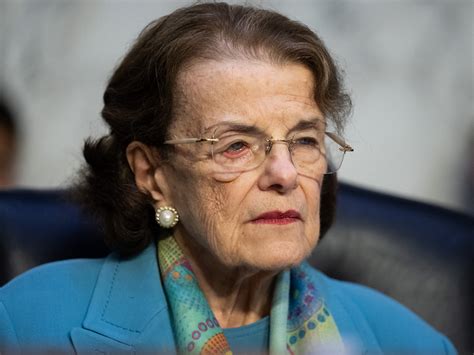 Senator Dianne Feinstein Taken to Hospital After Tripping, Falling in ...