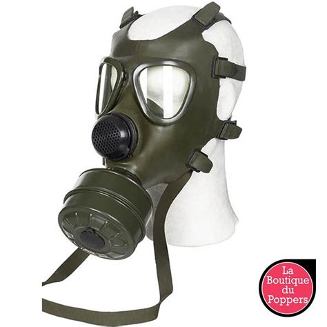 Masque à gaz MP74 avec filtre et sac pas cher sur La Boutique du Po