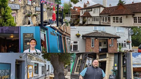 Great British Pub Awards Punch Pub Of The Year Finalists