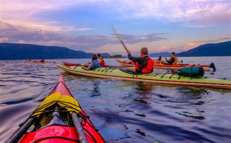 Fjord en kayak Kayak Saguenay Lac Saint Jean Québec le Mag