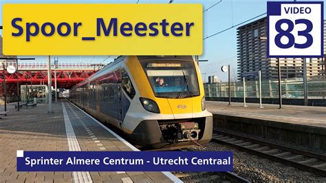 K Dutch Train Cabview Ns Rij Mee Met De Machinist Van Almere