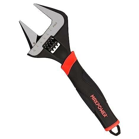 Maxpower Adjustable Spanner Adjustable Wrench For Plumber Mm Inch