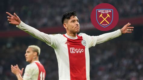 Edson Álvarez y el millonario sueldo que recibirá en West Ham United