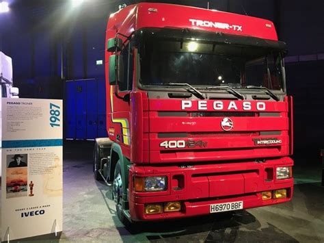 Iveco Marks Years Of The Spanish Pegaso Brand Fleet Transport