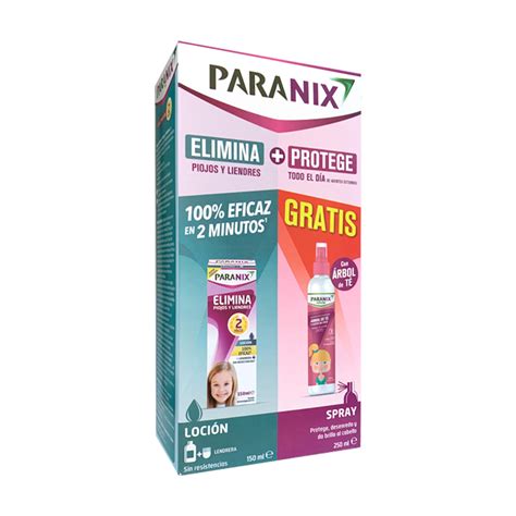 Paranix Elimina Piojos Y Liendres Loci N Ml Spray Arbol Del Te Y