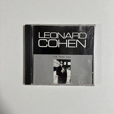 Leonard Cohen I M Your Man Cd Ebay