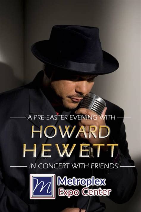 A Pre-Easter Evening With Howard Hewett And Friends Live In Concert Tickets in Girard, OH ...