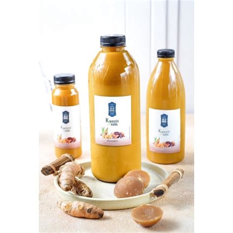 Jual Kunyit Asam Minuman Sehat Menyegarkan Tubuh Ml Shopee Indonesia