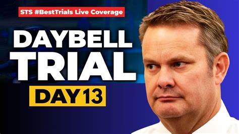 Sts Besttrials Livestream Chad Daybell Witness Testimony Day 13 Youtube