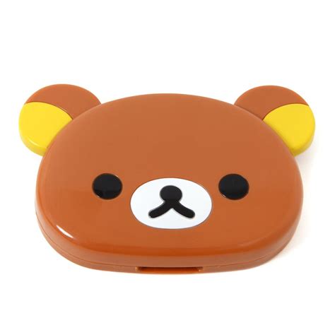 Rilakkuma Compact Mirror W Comb San X Tokyo Otaku Mode Tom