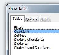 Ms Access How To Implement Multi Select Stack Overflow