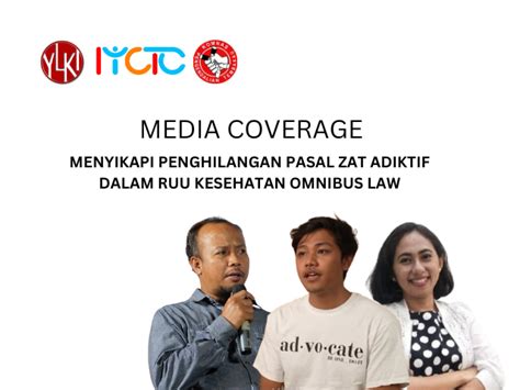 Media Coverage Menyikapi Penghilangan Pasal Zat Adiktif Dalam Ruu