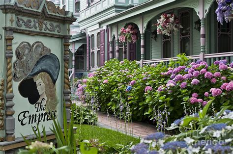 Victorian house and gardens Photograph by John Greim - Fine Art America