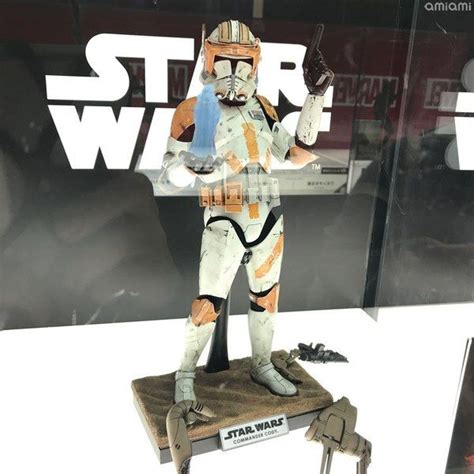 2018 Tokyo Comic Con Hot Toys Movie Masterpiece Commander Cody Star Wars Clone Wars Hot