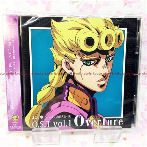 CD JOJO S BIZARRE Adventure Golden Wind Ost Vol 1 Overture 09338 Japan