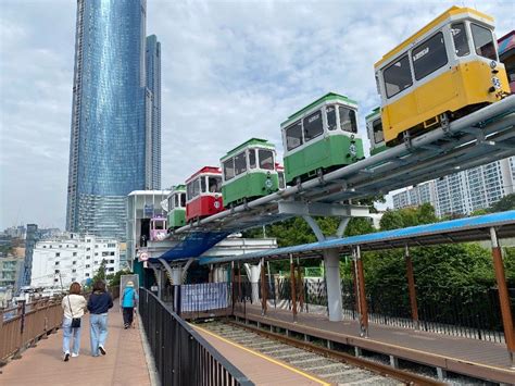 Haeundae Sky Capsule Soaring Heights And Panoramic Views In Busan