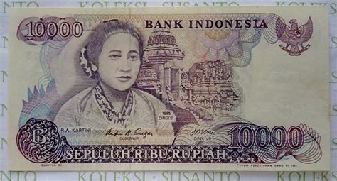 Jual 10ribu Rupiah KARTINI Th 1985 Di Lapak Koleksi Uang Kuno Bukalapak