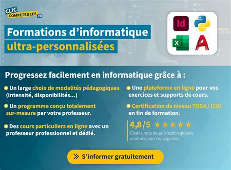 Formation Indesign Certifiante Les Meilleures Formations Et