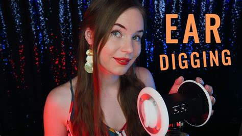 Super Intense Ear Digging Galore Asmr No Talking Youtube