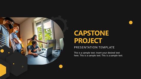 Capstone Project Powerpoint Template